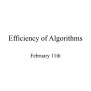 PPT - Efficiency Of Algorithms PowerPoint Presentation, Free Download ...