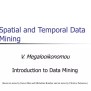 PPT - Spatial And Temporal Data Mining PowerPoint Presentation, Free ...