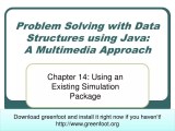 Ppt Problem Solving With Data Structures Using Java A Multimedia