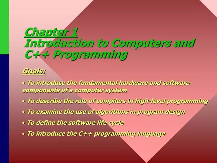 Ppt Introduction To Computer C Programming Powerpoint Presentation - Best Ocean Arts in 4K
