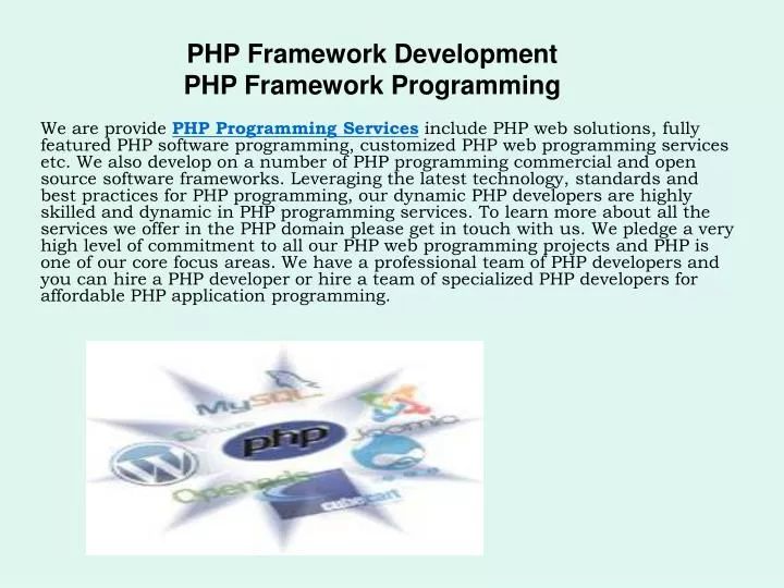 Ppt Hire Php Developers Hire Dedicated Php Programmers Powerpoint - Gradient Designs - Professional Desktop Collection