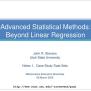 PPT - Advanced Statistical Methods: Beyond Linear Regression PowerPoint ...
