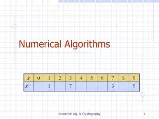 Ppt Numerical Algorithms Quiz Questions Powerpoint Presentation Free - Ultra HD Ocean Image - Retina
