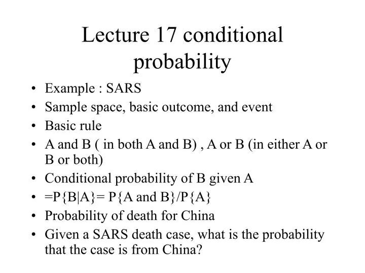Lecture Notes 19 2022 Conditional Probability 10 30 22 2pm Lecture 19 Conditional Probability - Minimal Pictures - Beautiful 4K Collection