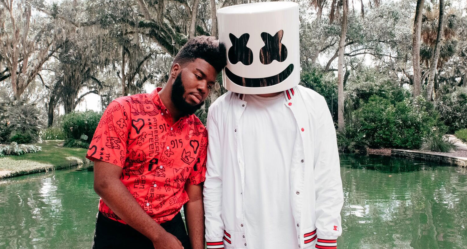 The video contains the official lyrics of the . Marshmello: â€˜Silenceâ€™ (feat. Khalid) Stream, Lyrics