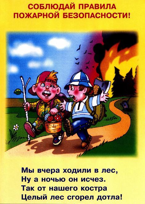 как нарисовать пожарную безопасность