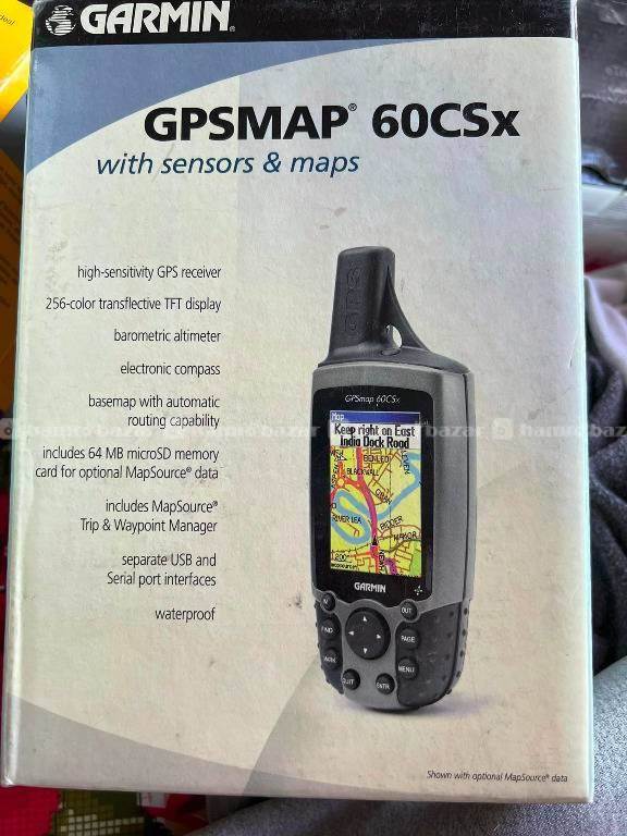 Buy Garmin GPSMAP 60CSX Handheld GPS Navigator In Nepal Hamrobazar 5178a473 5366 4e09 979C.