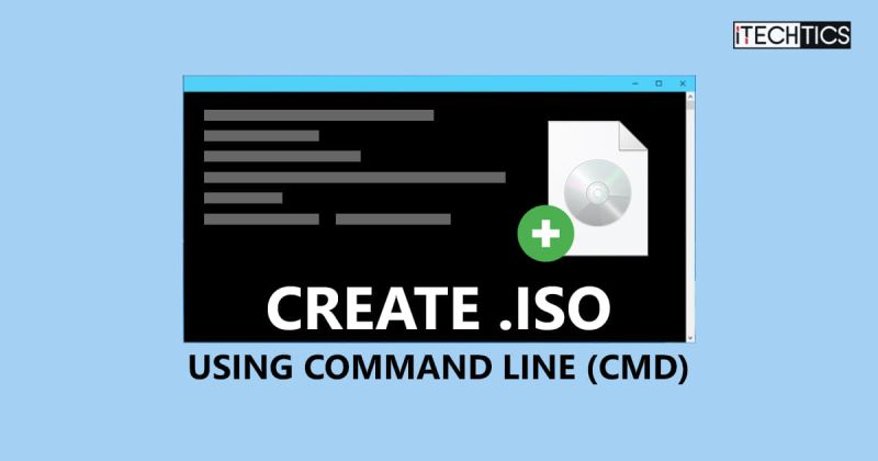 Create Iso File From Command Line - Perfect Gradient Background - Full HD