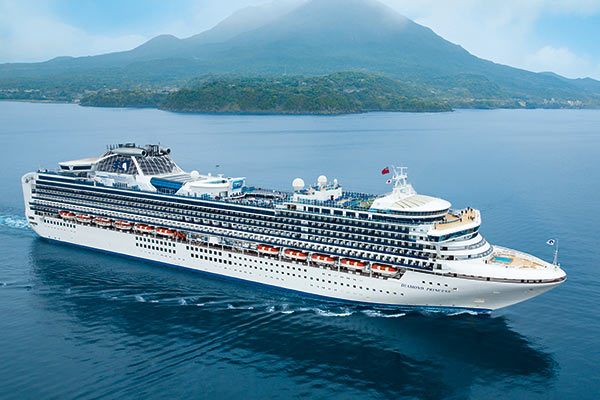 Diamond Princess Cruise Ship Deals From Cruisedirect Com