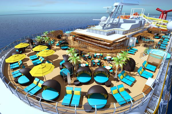 Carnival Sensation Cruise Ship Deals From Cruisedirect Com