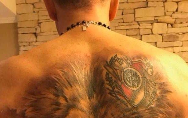 Ex Arbitro Se Hizo Un Tatuaje Con El Escudo De River Deportes