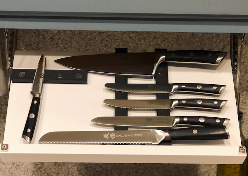 Fad diets never work, and let's face it: Best Knife Storage F N Sharp