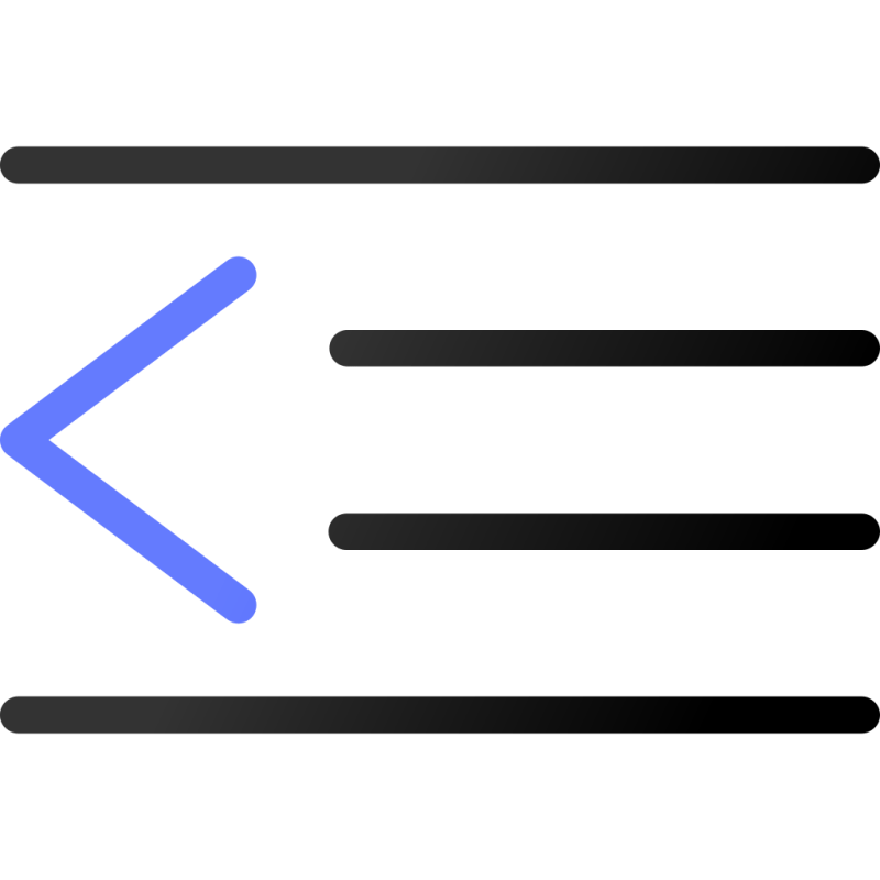 Indent Decrease Text Icon Download On Iconfinder - High Resolution Nature Arts for Desktop