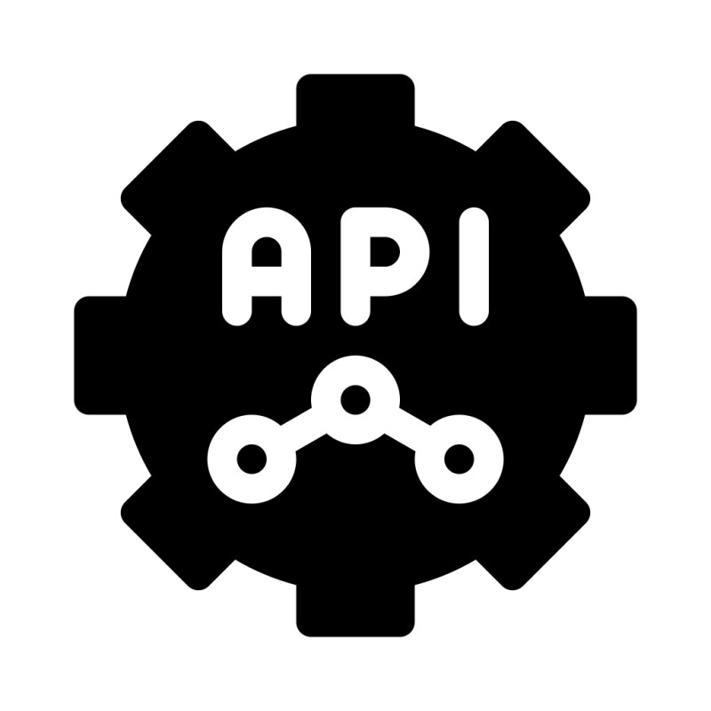 Api Integration Programming Icon Download On Iconfinder - Geometric Image Collection - 8K Quality