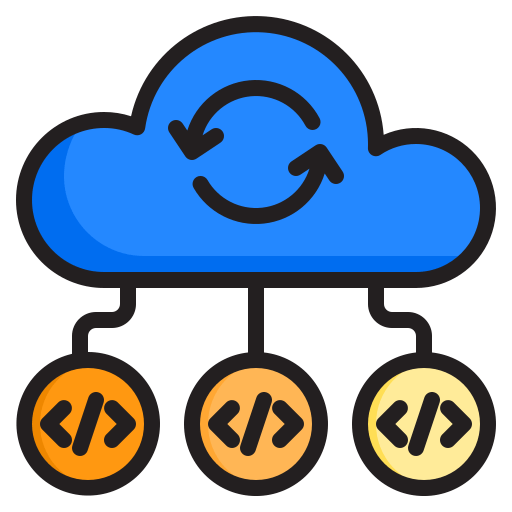File Programming Code File Cloud Coding Source Code Program Code Icon Download On Iconfinder - Best Colorful Wallpapers in Retina