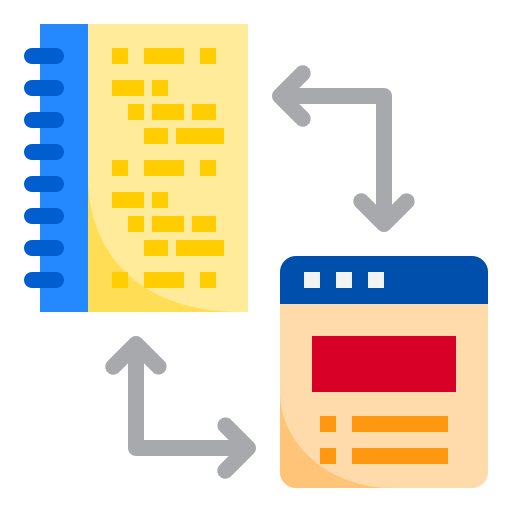Programer Code Web Development Coding Icon Download On Iconfinder - Mobile Gradient Images for Desktop