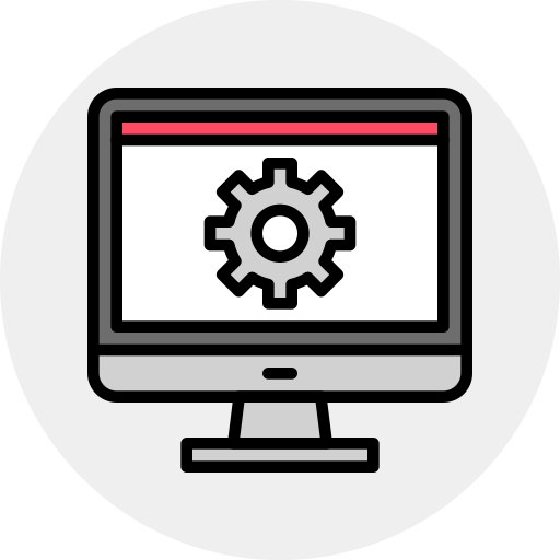 Command Computer Fuction Process Progress System Workflow Icon - Premium City Photo Gallery - Mobile