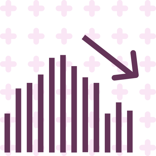 Analyse Decrease Spam Statistics Stats Icon Download On Iconfinder - Download Perfect Space Art | HD