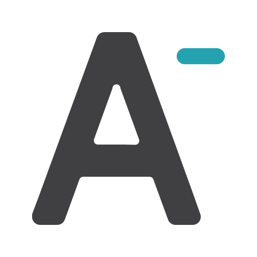 Decrease Font Increase Size Icon Download On Iconfinder - Ultra HD City Photos for Desktop