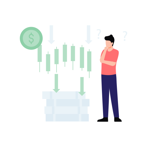 Reduce Cost Business Loss Decrease Dollar Money Icon Download On Iconfinder - Best Geometric Wallpapers in High Resolution