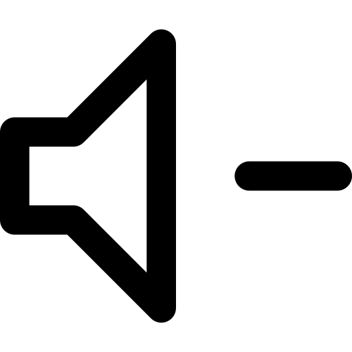 Audio Decrease Level Sound Volume Multimedia Icon Free Download - Download Premium Nature Illustration | Desktop