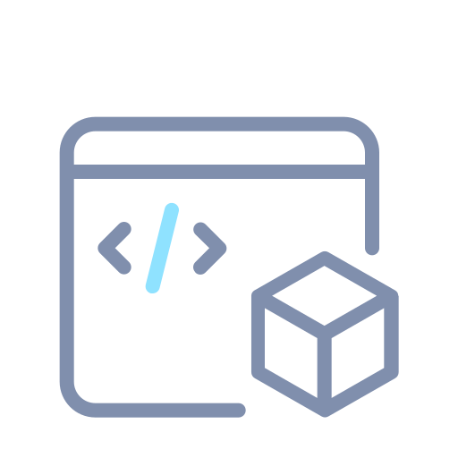 Addon App Developer Plug Plugin Programing Programming Icon - Download Gorgeous Space Design | 8K