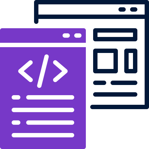 Software Development Coding Programming Apps Icon Download On - Gradient Images - Stunning Ultra HD Collection