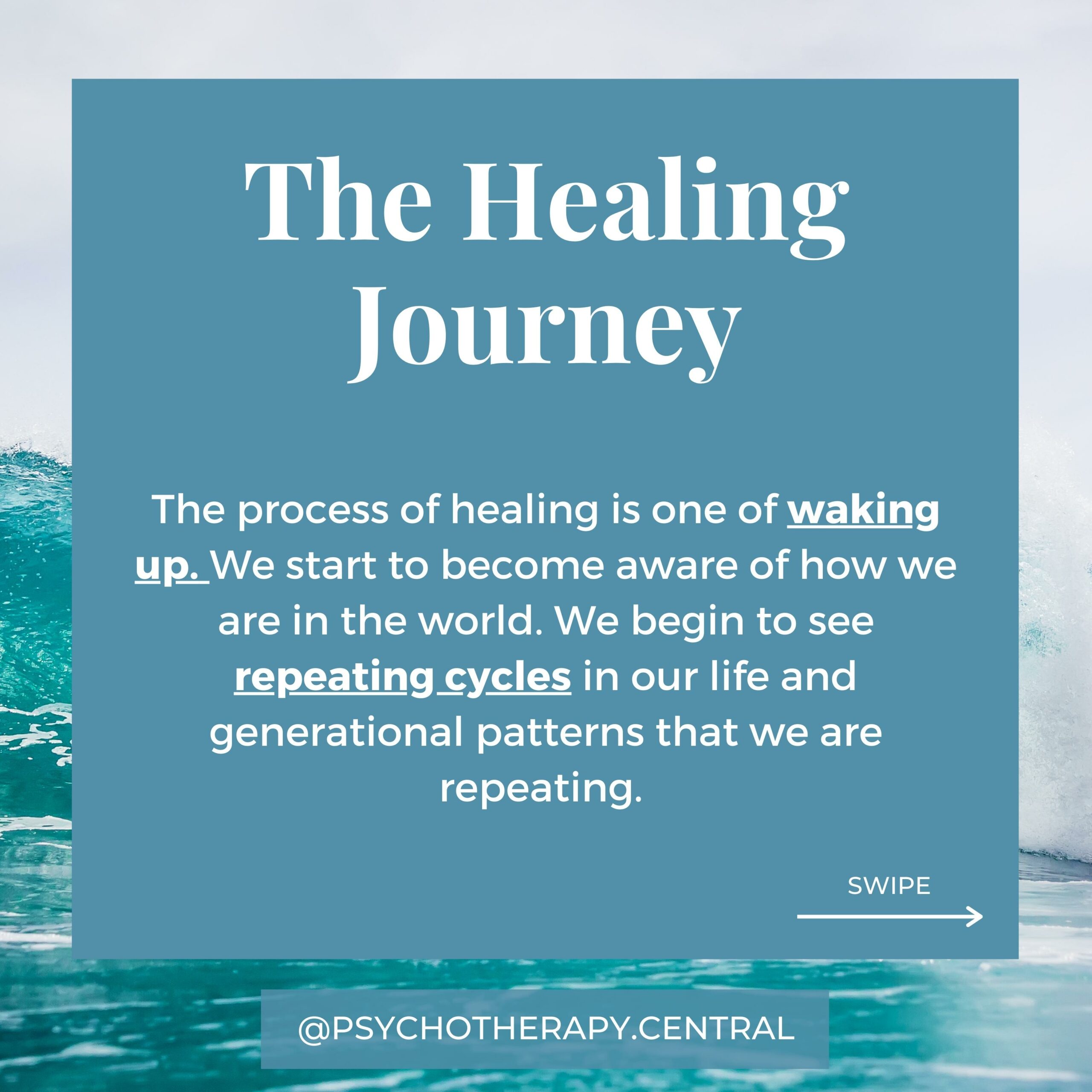 The Healing Journey