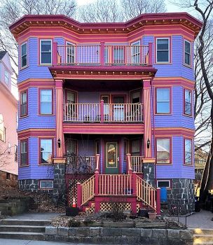 A native of weymouth, he graduated from weymouth high scho Solve Boston Ma Classic Triple Decker Jigsaw Puzzle Online With 42 Pieces