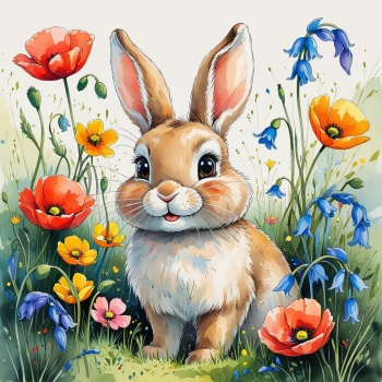 Sweet Bunny JOI-Your Personal Guide to Ecstasy