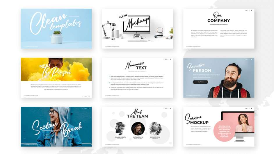 Business pack powerpoint presentation bundle professional pack contains four of the best powerpoint templates are a collection of graphic, slides, diagram, template, etc. 30 Best Free Mockup Template 2022 Just Free Slide
