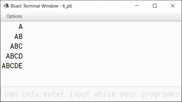 Write A Java Program To Get A Pattern Of Abcde Abcd Abc Ab A Brainly In Java Pattern Programs Patterns of Stars.