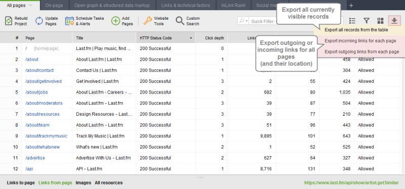 Quick Csv Export Exporting Data Website Auditor - Colorful Pictures - Perfect Retina Collection