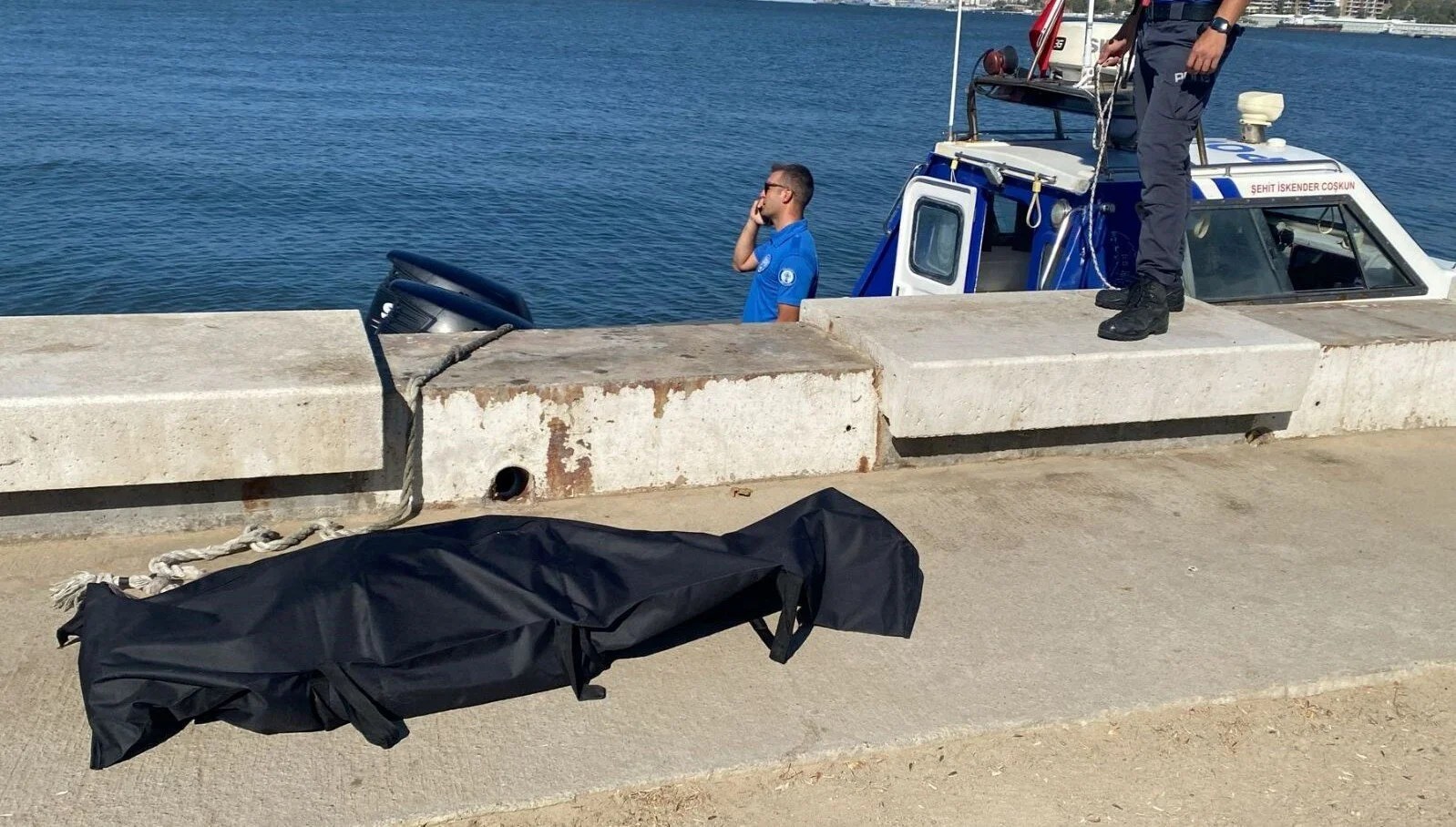 Denizde erkek cesedi bulundu