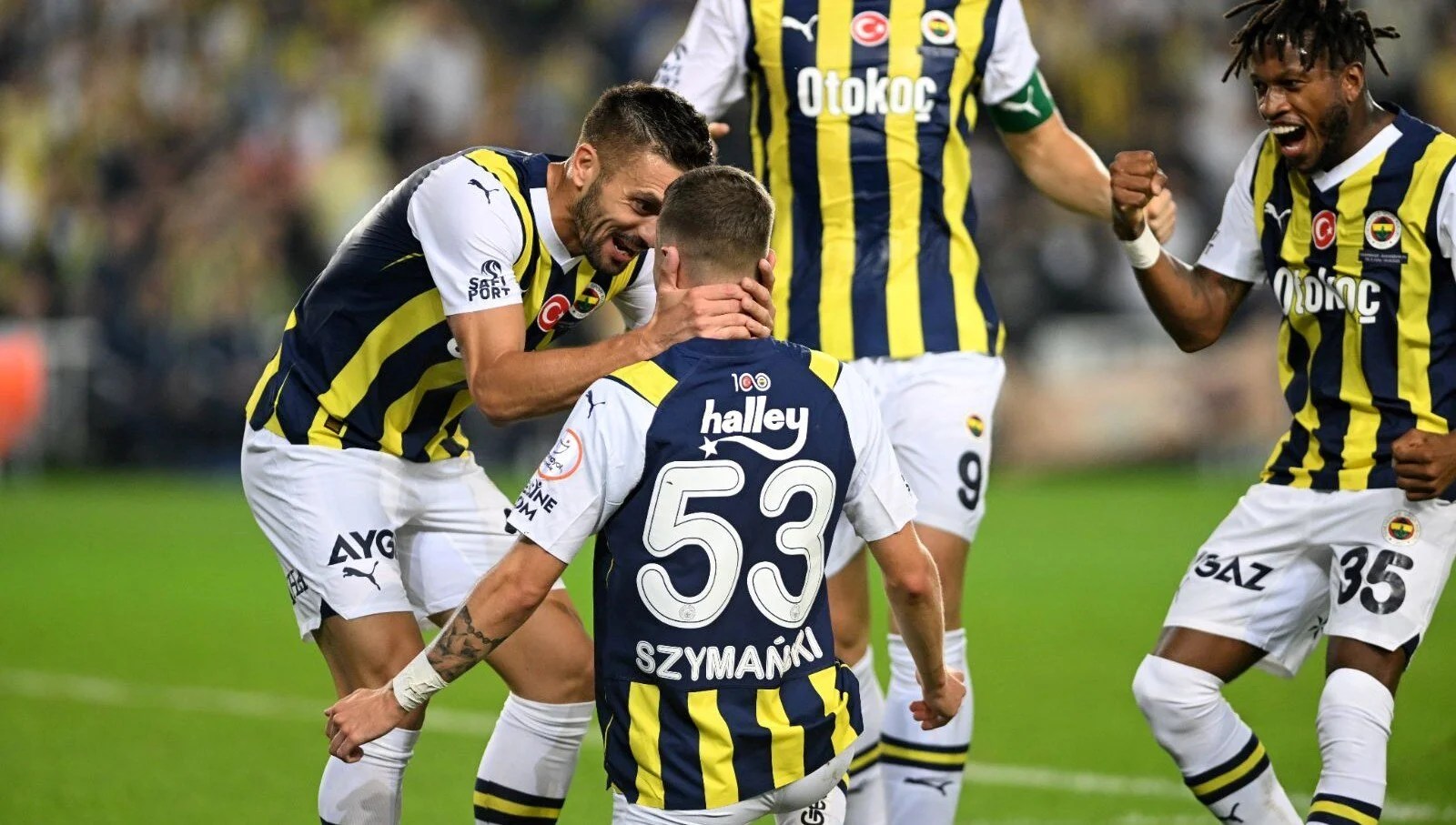 Fenerbahçe galibiyet serisiyle Avrupa’nın zirvesinde – Son Dakika Spor Haberleri