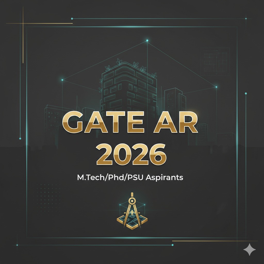 GATE And Planning 2026 Syllabus Part B1 B2 Choice And Guide 