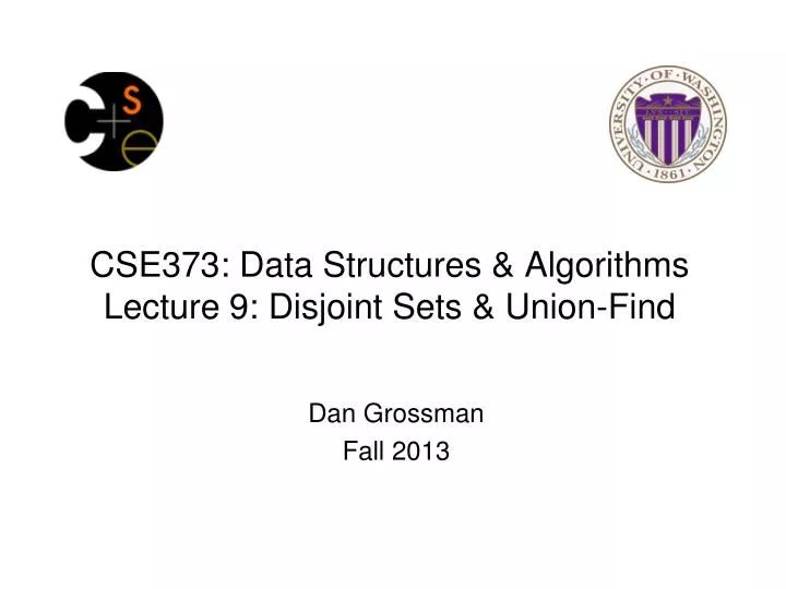 Ppt Cse373 Data Structures Algorithms Lecture 10 Disjoint Sets - Best Ocean Textures in 4K