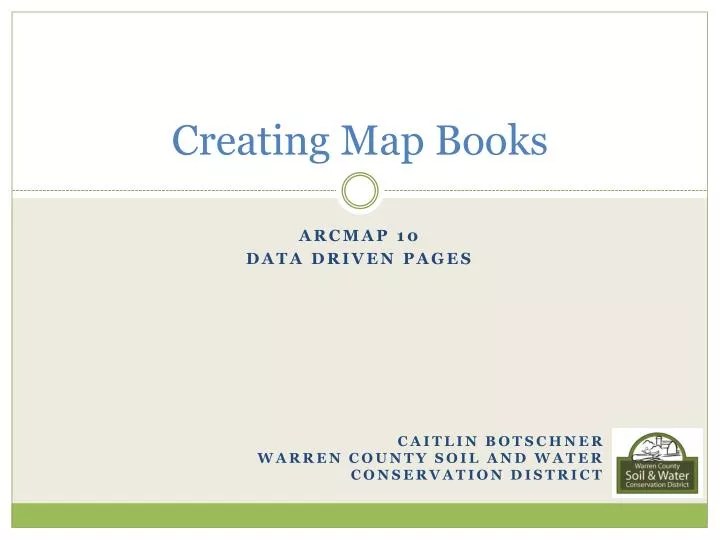 PPT Creating Map Books Powerpoint Free Download ID N.