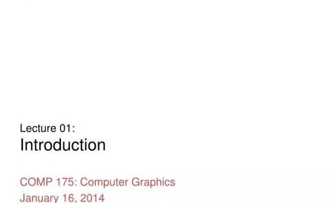 PPT - Lecture 01: Introduction PowerPoint Presentation, Free Download ...