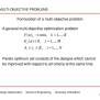 PPT - Formulation Of A Multi-objective Problem PowerPoint Presentation ...