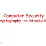PPT - Computer Security Cryptography –an Introduction PowerPoint ...