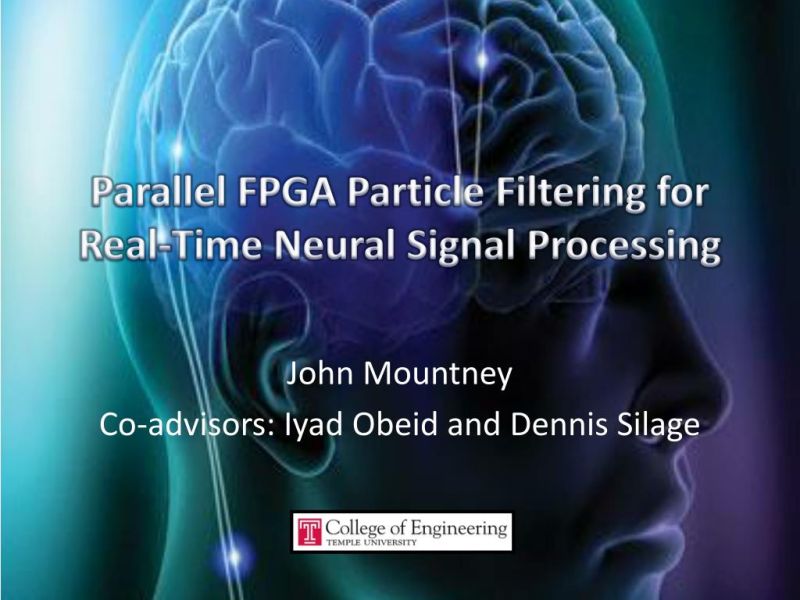 Ppt Parallel Fpga Particle Filtering For Real Time Neural Signal - Stunning Sunset Photo - HD