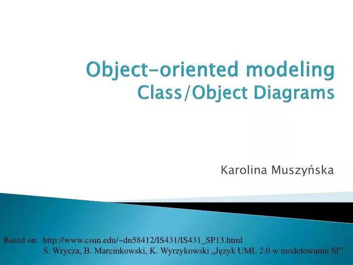 Object Oriented Design Class And Object Diagrams Pptx - Minimal Image Collection - Retina Quality