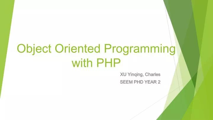 Ppt Php Object Oriented Programming Overview Powerpoint Presentation - Premium Landscape Wallpaper Gallery - 4K