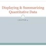 PPT - Chapter 4 Displaying And Summarizing Quantitative Data PowerPoint ...