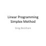 PPT - Linear Programming Simplex Method PowerPoint Presentation, Free ...