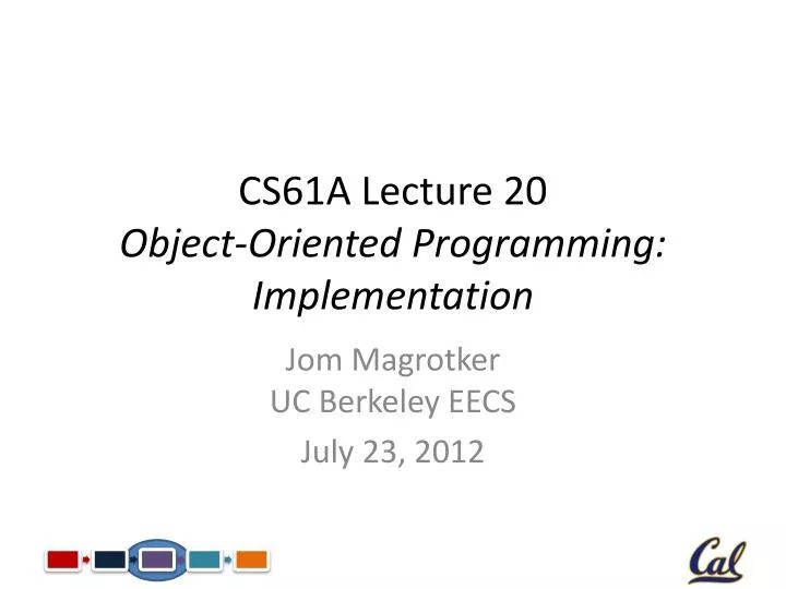 Cs 61 A Lecture 20 Objectoriented Programming Implementation - Mountain Picture Collection - Full HD Quality