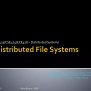 PPT - Distributed File Systems PowerPoint Presentation, Free Download ...