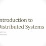 PPT - Introduction To Distributed Systems PowerPoint Presentation, Free ...