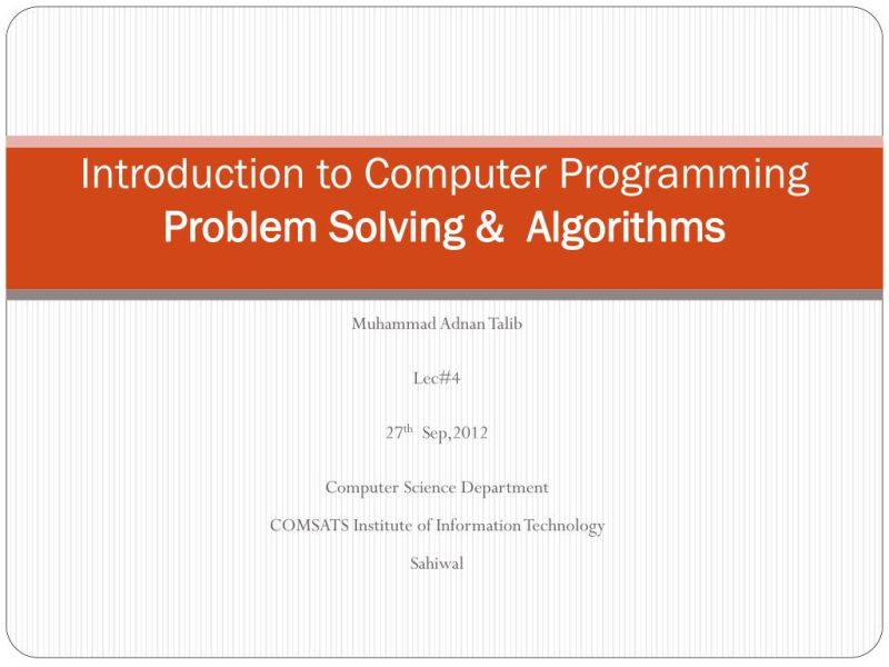 Problem Solving Roadmap Pdf Computer Programming Algorithms And - Download Classic Mountain Design | Retina